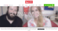 Desktop Screenshot of jezykiswiata.pl